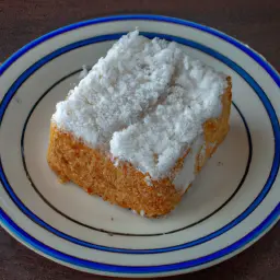 Teaser Image: Tuvaluan Coconut Cake